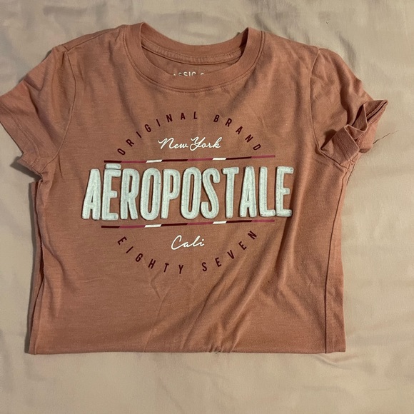Aeropostale | Tops | Aeropostale Orange Womens Top Size Xs | Poshmark